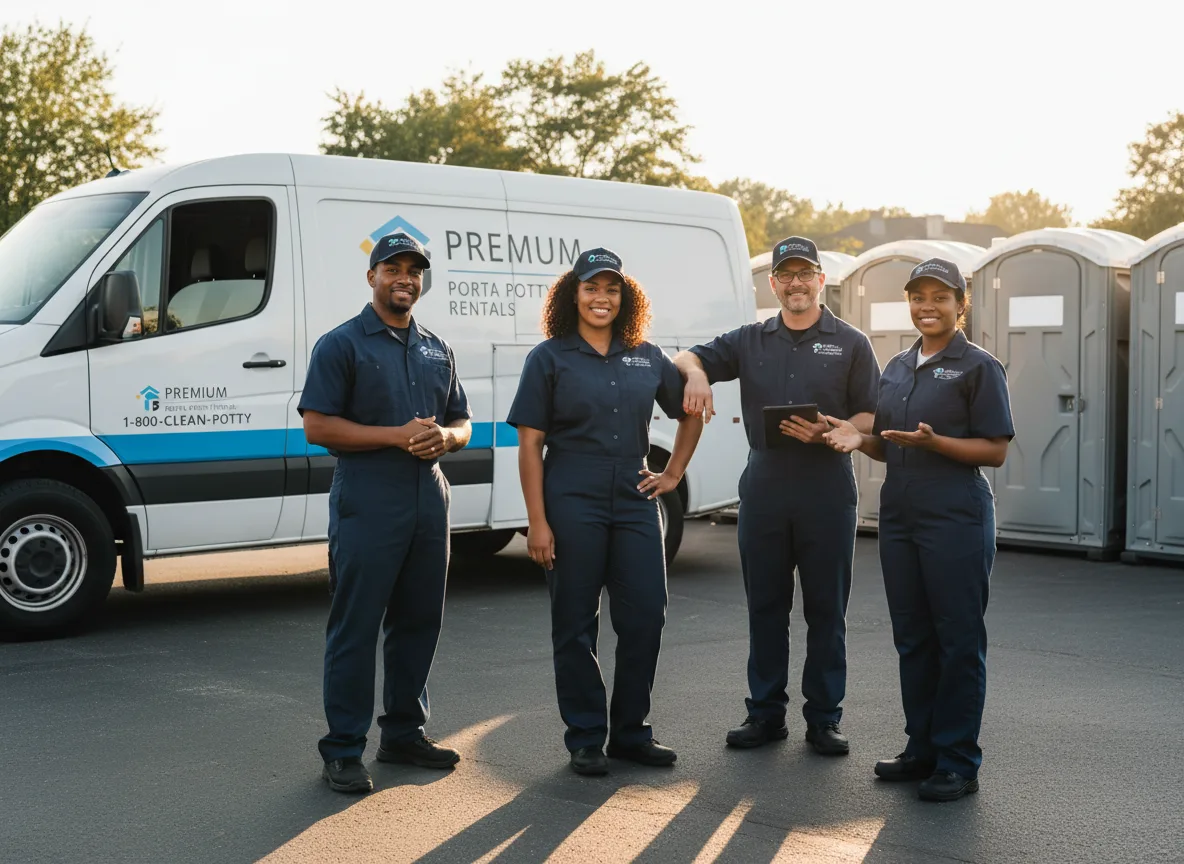 VIP Portable Toilets company in University Park, IA